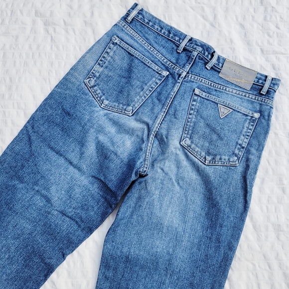 Vintage Guess Blue Jeans - Picture 6 of 6